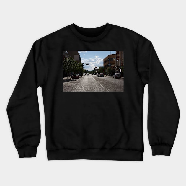 Central and 8th Crewneck Sweatshirt by Conscious Creations